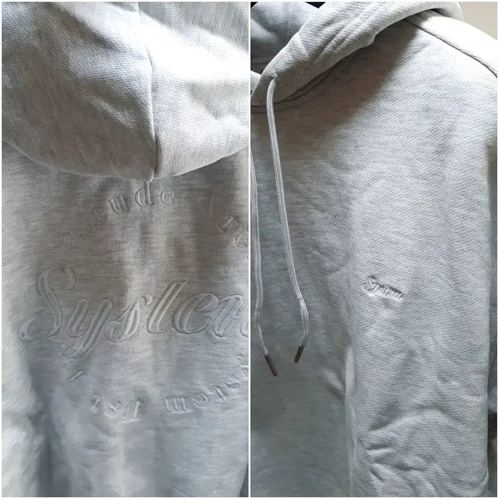 [BUNJANG] System Homme Hoodie / 시스템옴므 후드티 판매해요