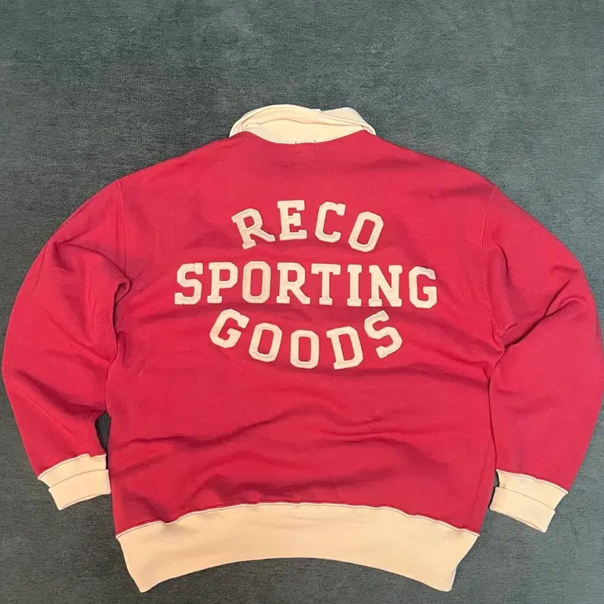 [BUNJANG] Warehouse Half-Zip Up / 웨어하우스 하프집업