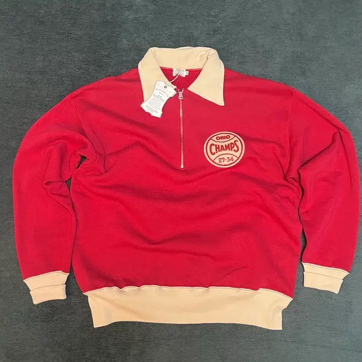[BUNJANG] Warehouse Half-Zip Up / 웨어하우스 하프집업