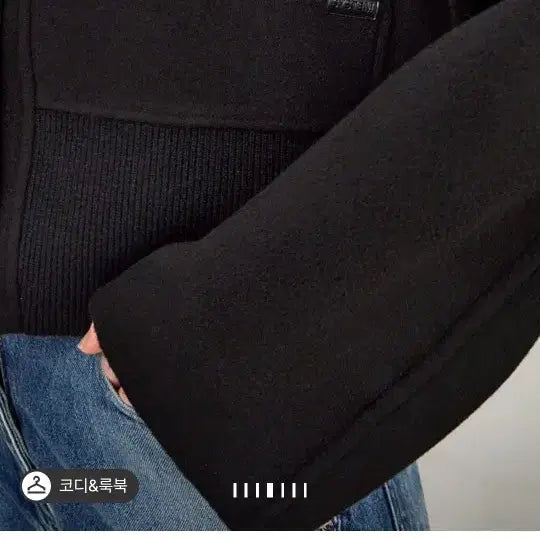 [BUNJANG] 25system Cashmere Blend Crop Jacket / 25시스템 캐시미어 블렌드 크롭 밴딩 자켓(택채새거)가격내림