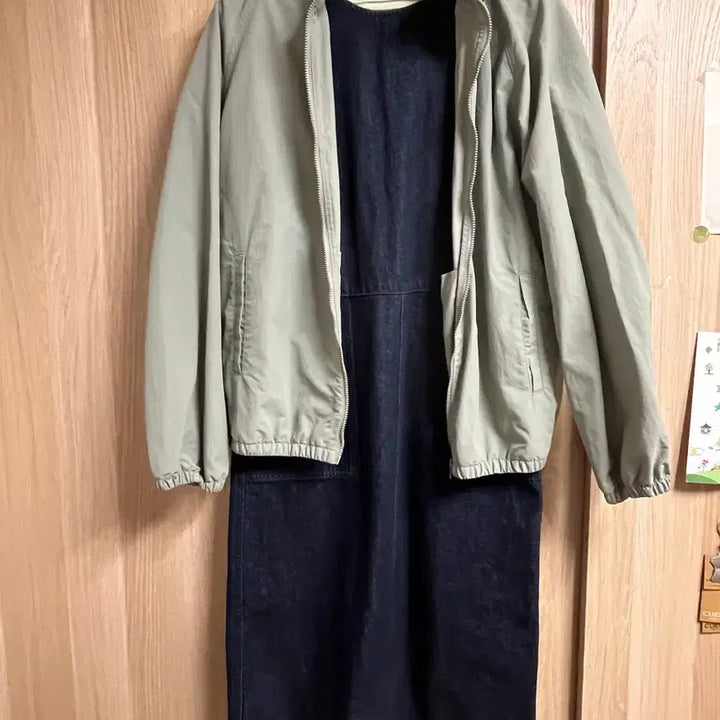 [BUNJANG] MUJI Denim Long Dress / [급처] 무인양품/MUJI) 데님 원피스