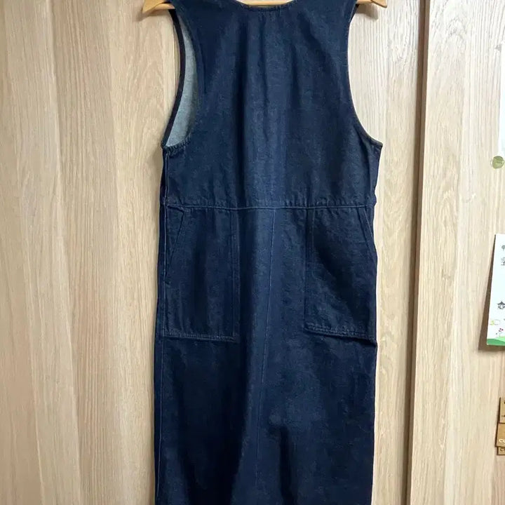 [BUNJANG] MUJI Denim Long Dress / [급처] 무인양품/MUJI) 데님 원피스
