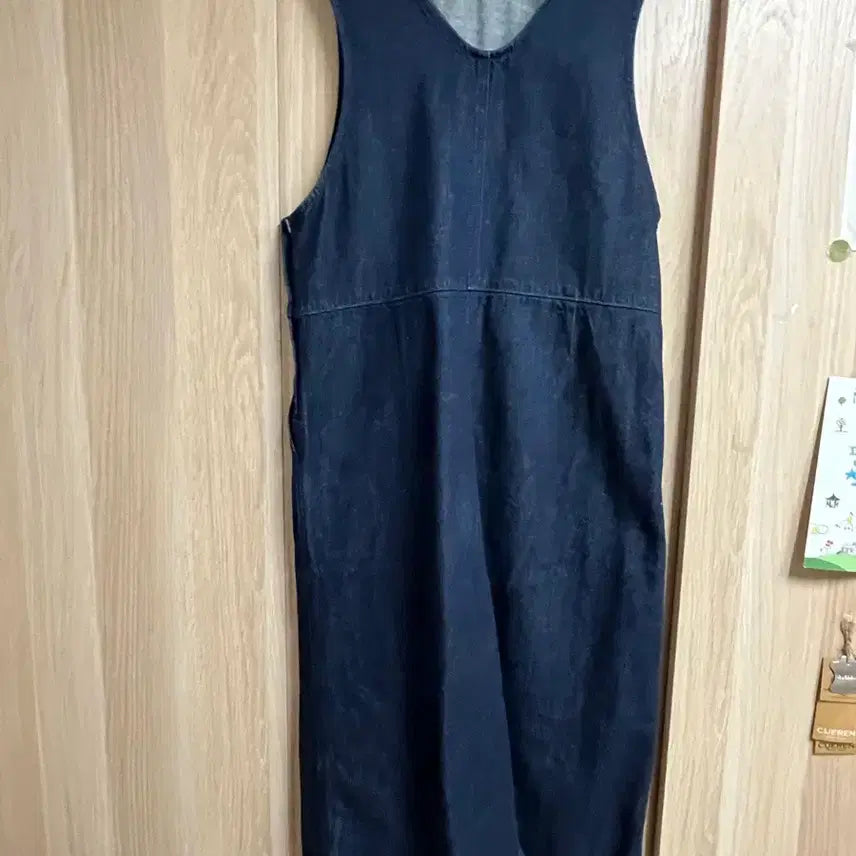 [BUNJANG] MUJI Denim Long Dress / [급처] 무인양품/MUJI) 데님 원피스