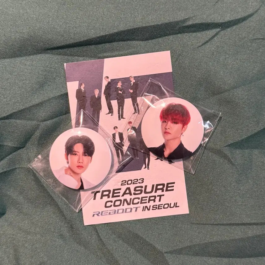 트레저 지훈 준규 리부트 뱃지 양도