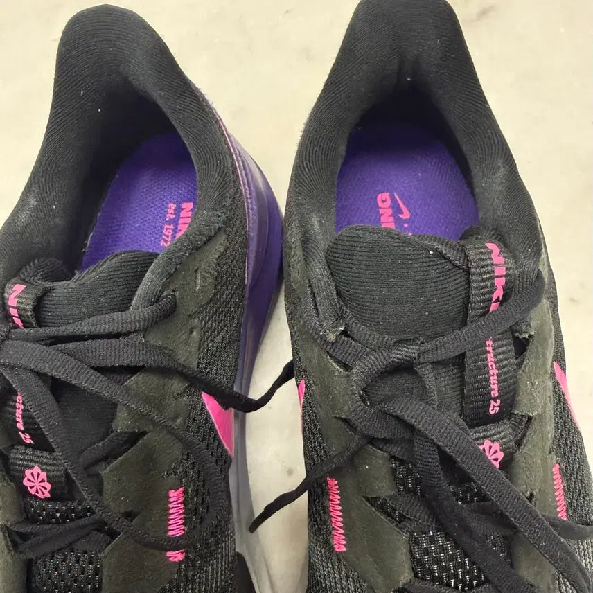 [BUNJANG] Nike Air Zoom Structure 25 Sneakers / (280)나이키 운동화 에어줌 스트럭쳐25 앤트러사이트