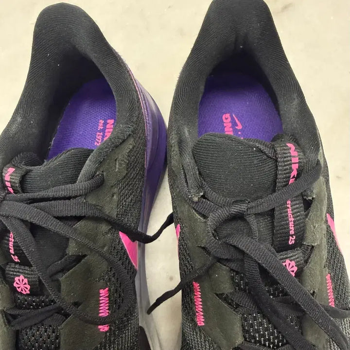 [BUNJANG] Nike Air Zoom Structure 25 Sneakers / (280)나이키 운동화 에어줌 스트럭쳐25 앤트러사이트
