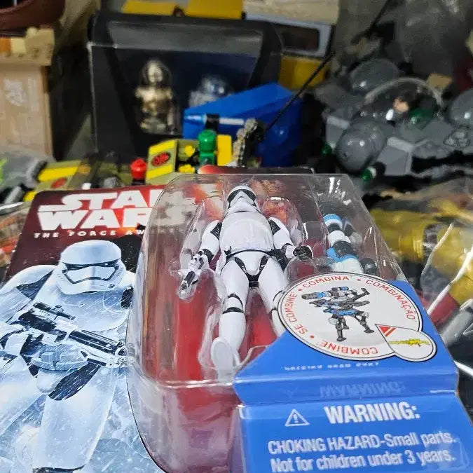 [BUNJANG] Star Wars First Order Stormtrooper Figure / 스타워즈 퍼스트오더 스톰트루퍼 피규어