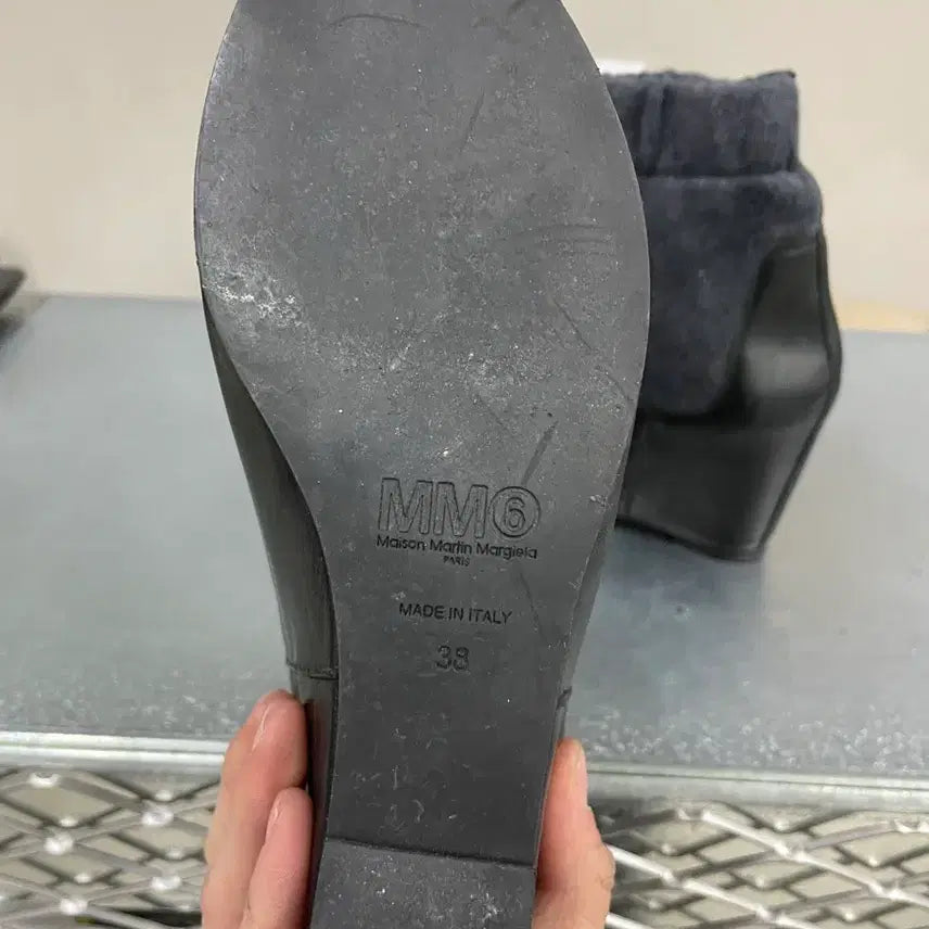 [BUNJANG] MM6 Maison Margiela Boots / 메종 마르지엘라 MM6 부츠 38 (gr-3793)