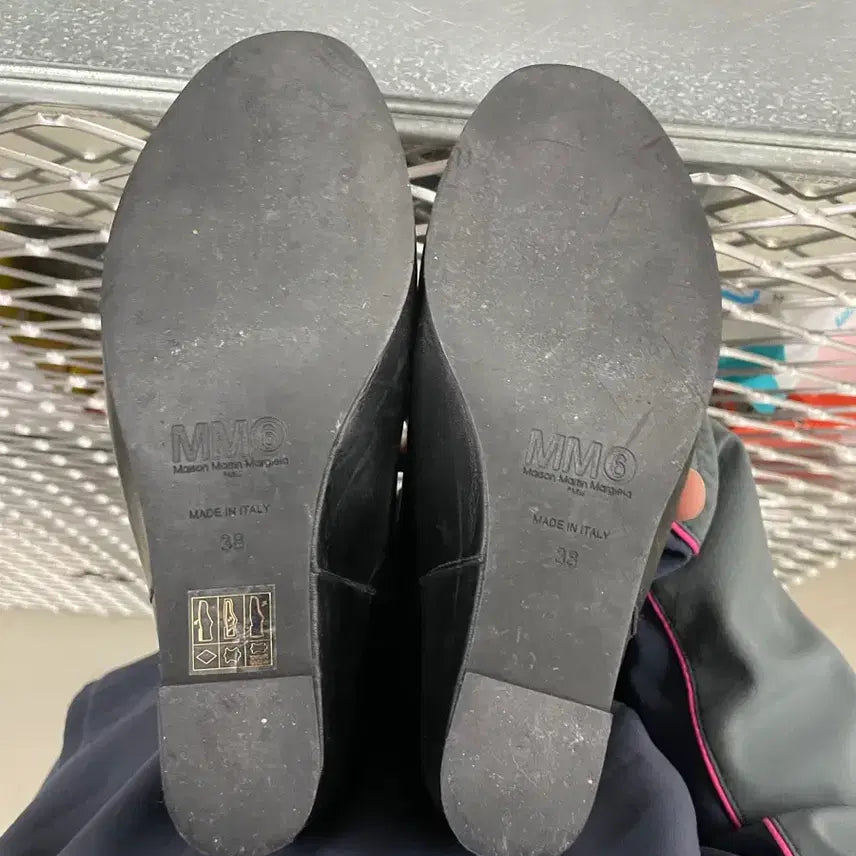 [BUNJANG] MM6 Maison Margiela Boots / 메종 마르지엘라 MM6 부츠 38 (gr-3793)