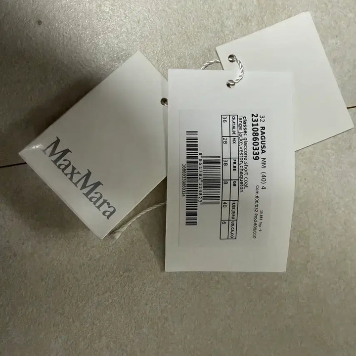 [BUNJANG] Max Mara Ragusa IT40 / 막스마라 23FW 라구사 Ragusa IT40