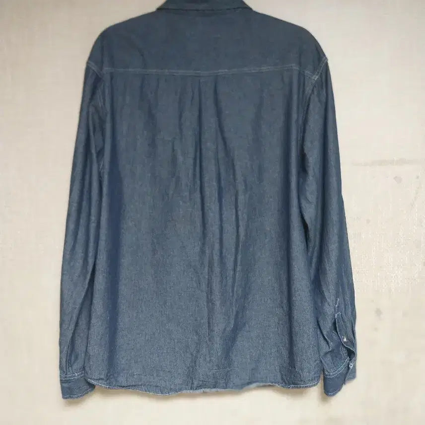 [BUNJANG] Wind Face Denim Shirt / Wind Face/120) 데님 셔츠