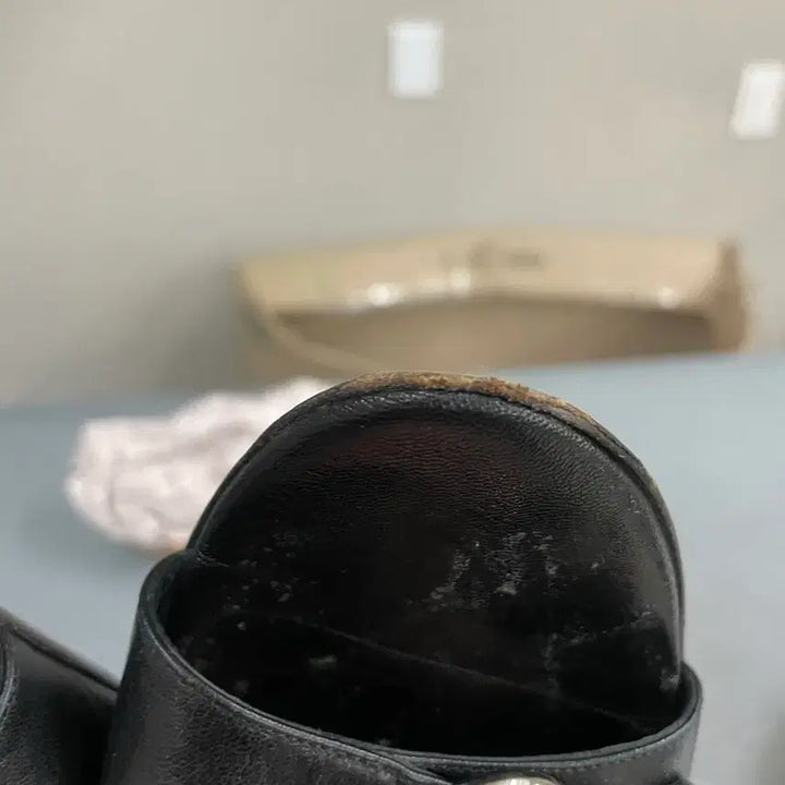 [BUNJANG] Ferragamo Gancini Slingback 8.5B / 페레가모 간치니 슬링백 8.5B (gr-3790)