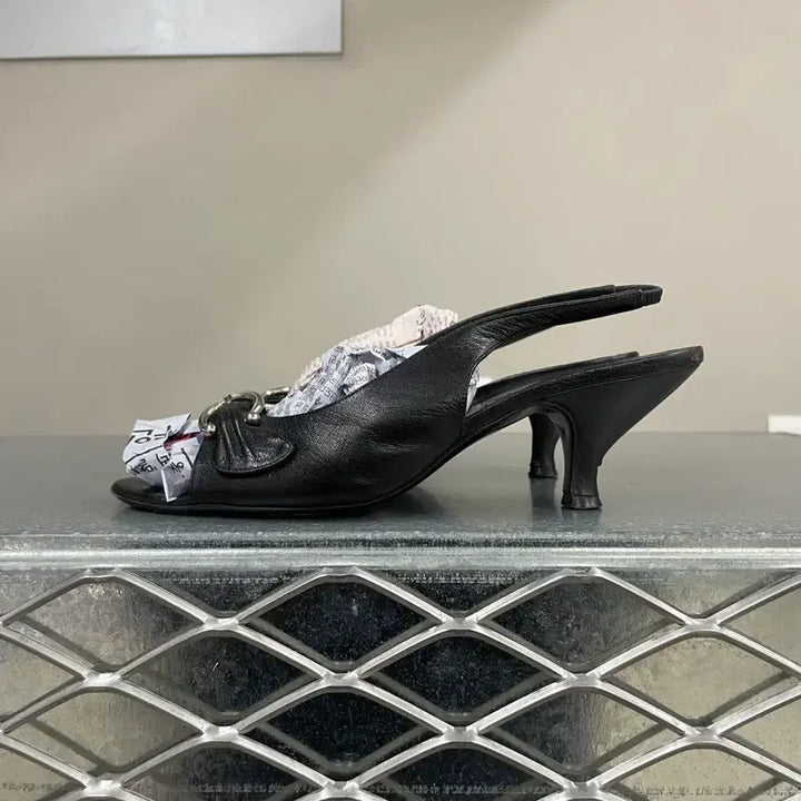 [BUNJANG] Ferragamo Gancini Slingback 8.5B / 페레가모 간치니 슬링백 8.5B (gr-3790)