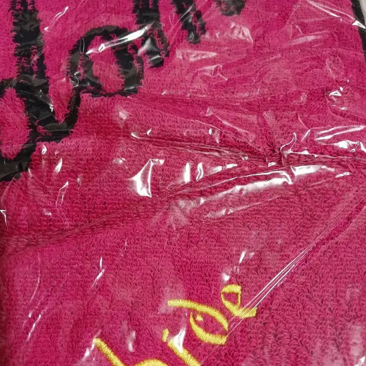 [BUNJANG] X Japan Hide Towel (Sealed) / 엑스재팬 히데 굿즈 타월 (미개봉)