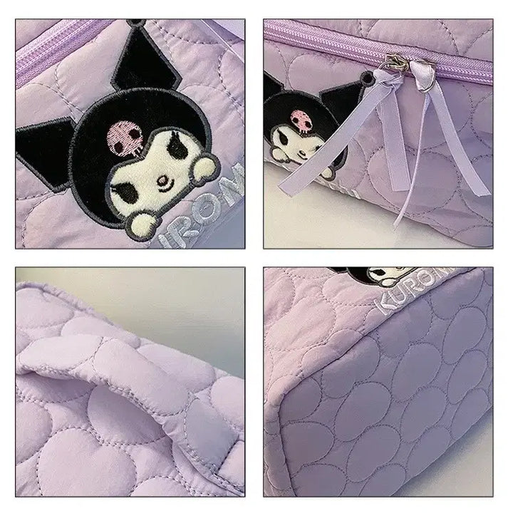 [SOLD OUT] 산리오 파우치 쿠로미 키티 등 다양하게 판매