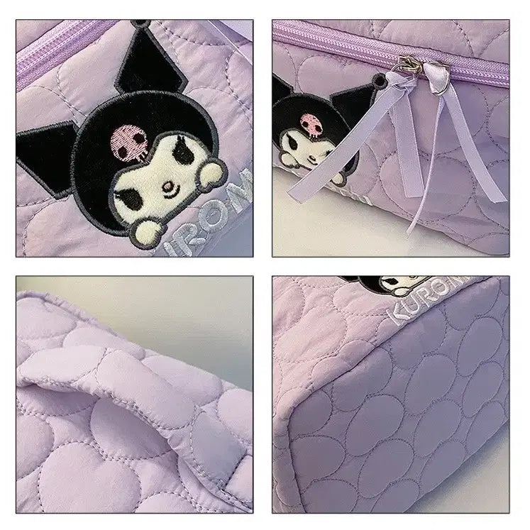 [SOLD OUT] 산리오 파우치 쿠로미 키티 등 다양하게 판매