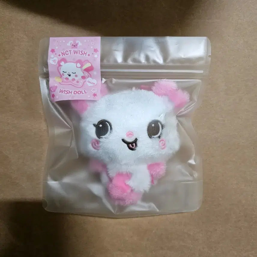 (미개봉품) 엔시티위시 오리지널 위시돌 사쿠야 팡이