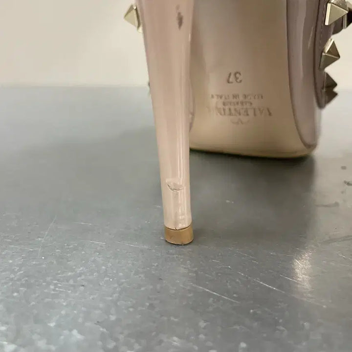 [BUNJANG] Valentino Rockstud Slingback Heels / 발렌티노 락스터드 슬링백 37 (gr-3794)