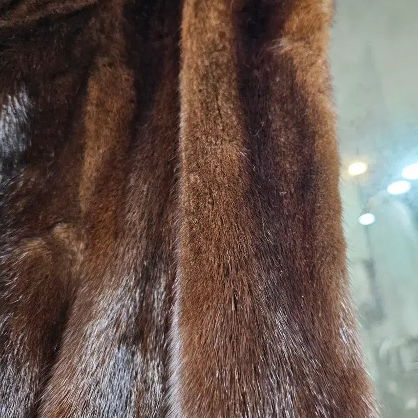 [BUNJANG] Jindo Mahogany Mink Vest / 진도 마호가니 플스킨 진도 밍크 베스트
