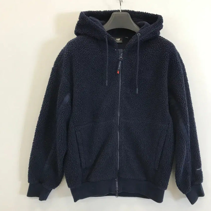 [BUNJANG] New Balance Heavy Fleece Hoodie [S] / 뉴발란스 헤비플리스 후드집업 [S]