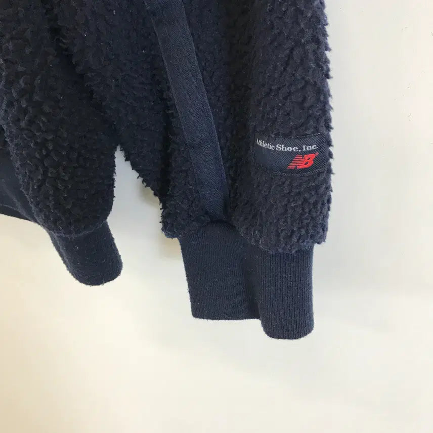 [BUNJANG] New Balance Heavy Fleece Hoodie [S] / 뉴발란스 헤비플리스 후드집업 [S]