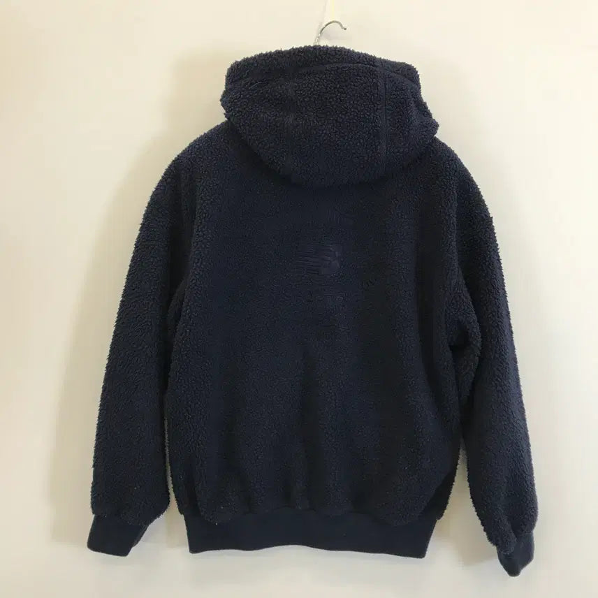 [BUNJANG] New Balance Heavy Fleece Hoodie [S] / 뉴발란스 헤비플리스 후드집업 [S]