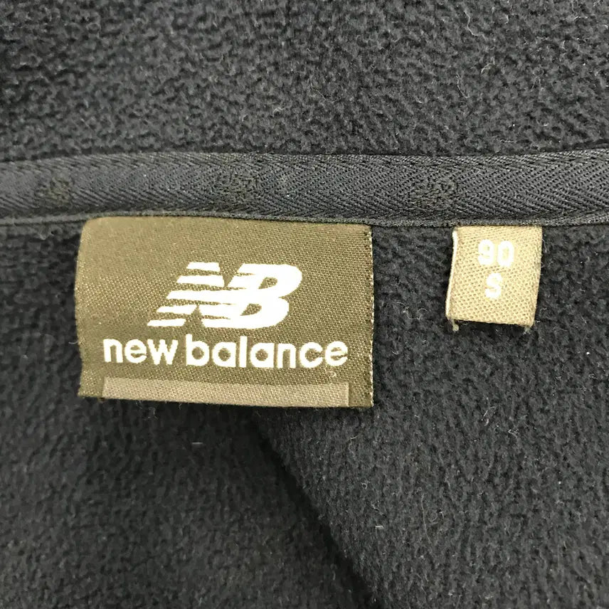 [BUNJANG] New Balance Heavy Fleece Hoodie [S] / 뉴발란스 헤비플리스 후드집업 [S]