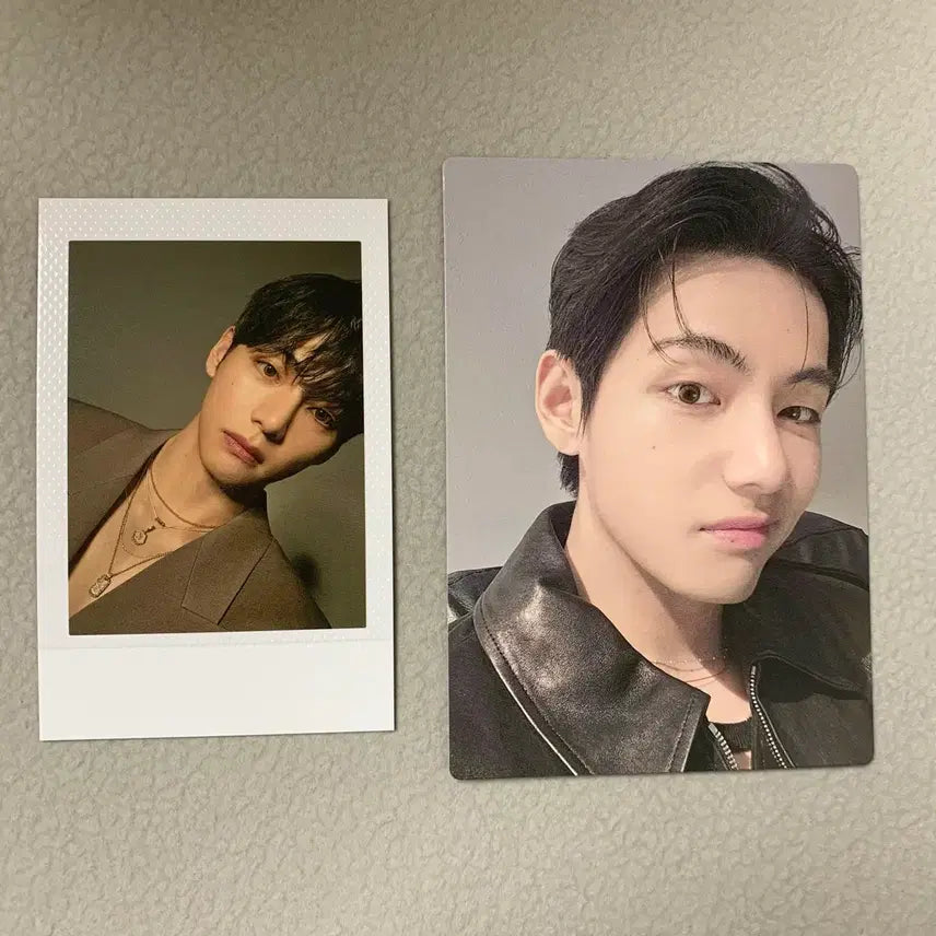 방탄소년단 BTS 아미밤 아미키트 포토카드 V 태형