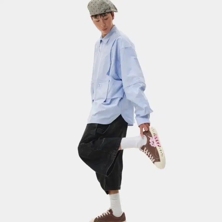 [SOLD OUT] [세븐에잇언더] M-4 GRAPHIC LOW TOP_ FADED MOCH