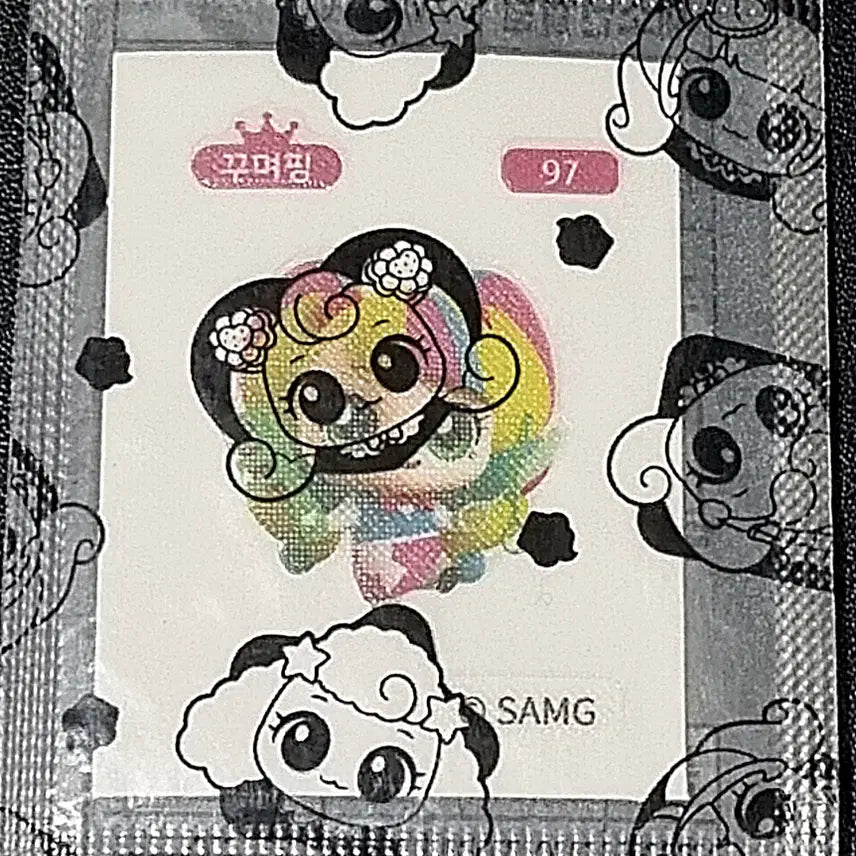 [BUNJANG] Tinipping Kkumyeo-ping 97 Sticker (Sealed) / [티니핑 띠부씰] 꾸며핑 97 스티커/띠부실/미개봉