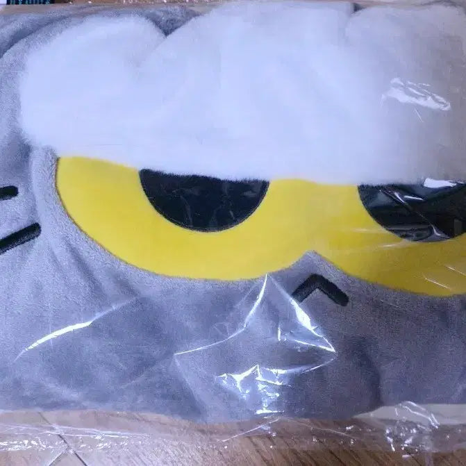 [BUNJANG] Joanne Friends Joa Face Blanket / 조앤프렌즈의 조아페이스 blanket 그레이 새상품