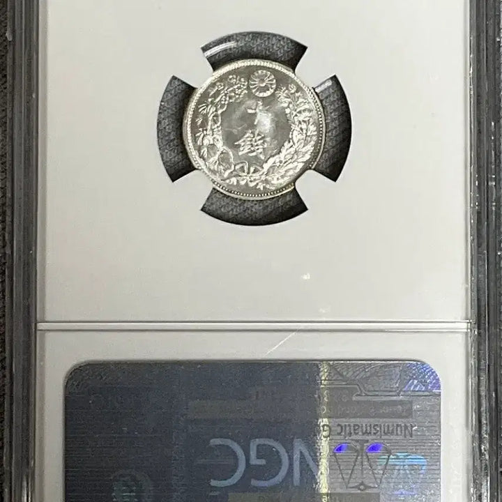 [BUNJANG] Japan 10 Sen Silver Coin MS67 / 1917년 일본 10전 은화 MS67