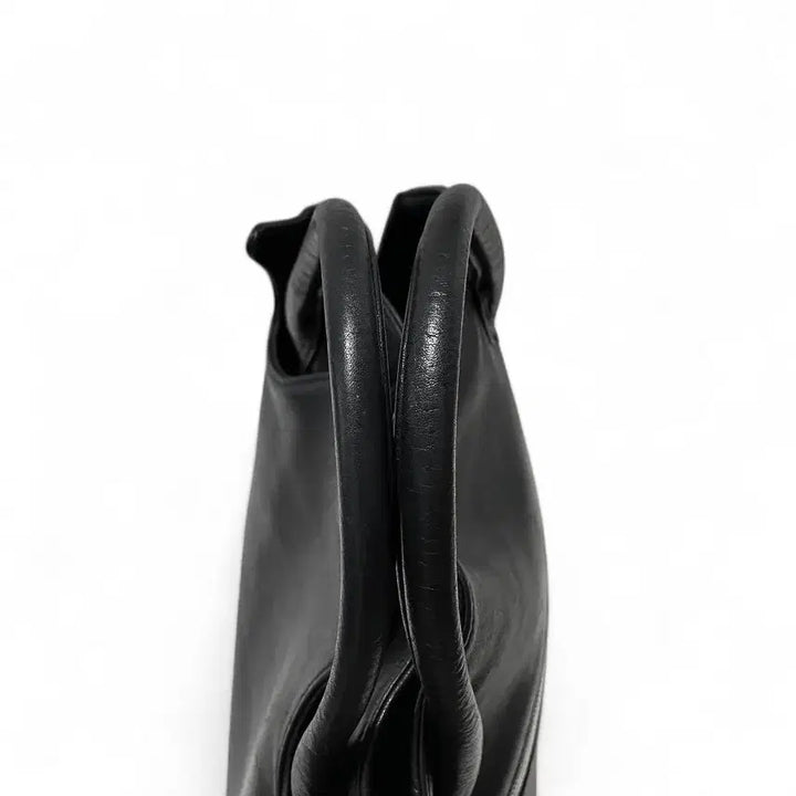 [BUNJANG] Michiamo Keep Leather Round Tote Bag / 미키아모 킵레더 라운드 토트백 준야 꼼데 요지같은 재패니즈 브랜드