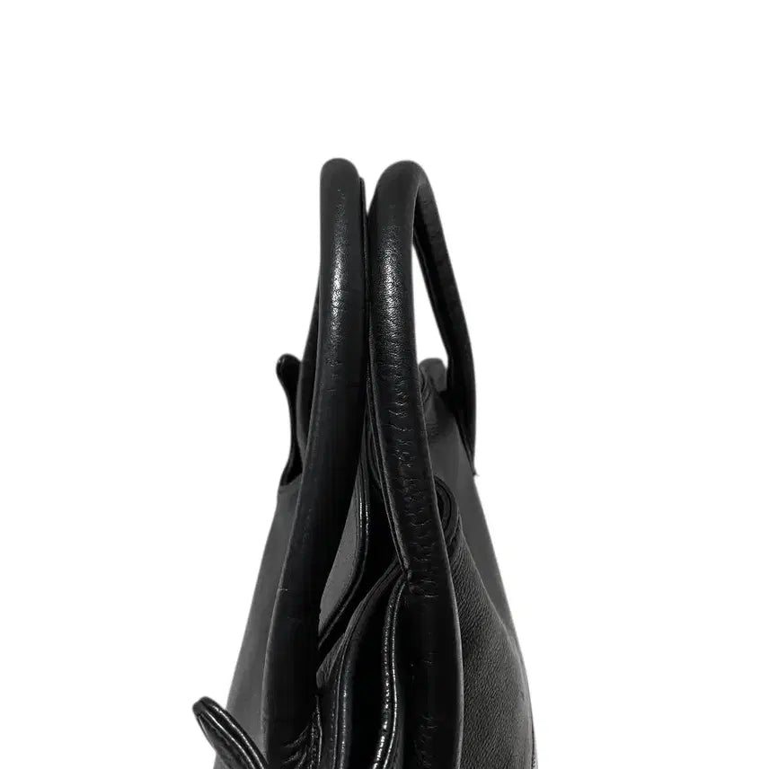 [BUNJANG] Michiamo Keep Leather Round Tote Bag / 미키아모 킵레더 라운드 토트백 준야 꼼데 요지같은 재패니즈 브랜드