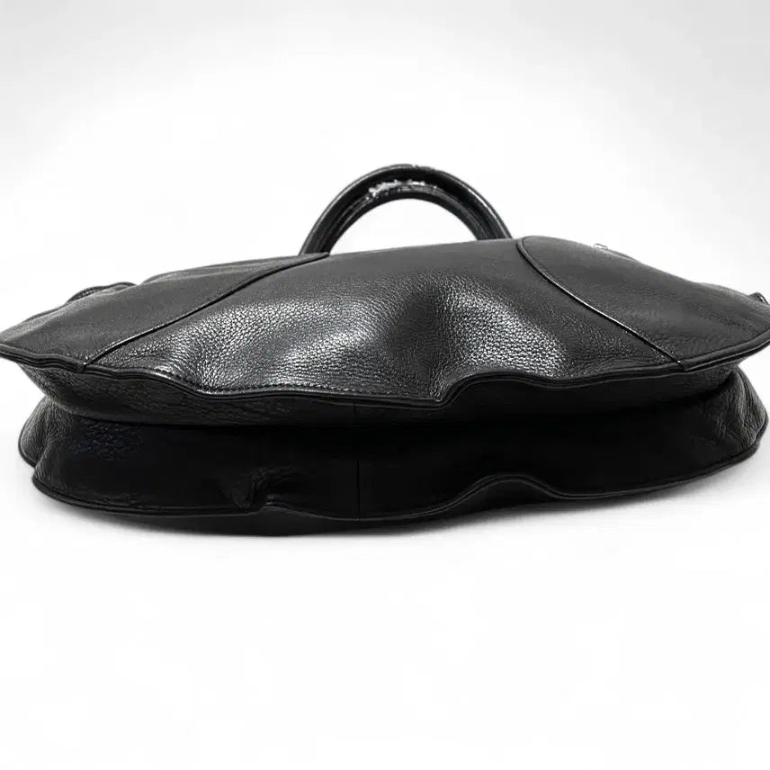 [BUNJANG] Michiamo Keep Leather Round Tote Bag / 미키아모 킵레더 라운드 토트백 준야 꼼데 요지같은 재패니즈 브랜드