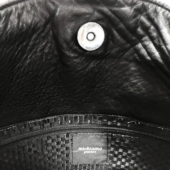 [BUNJANG] Michiamo Keep Leather Round Tote Bag / 미키아모 킵레더 라운드 토트백 준야 꼼데 요지같은 재패니즈 브랜드