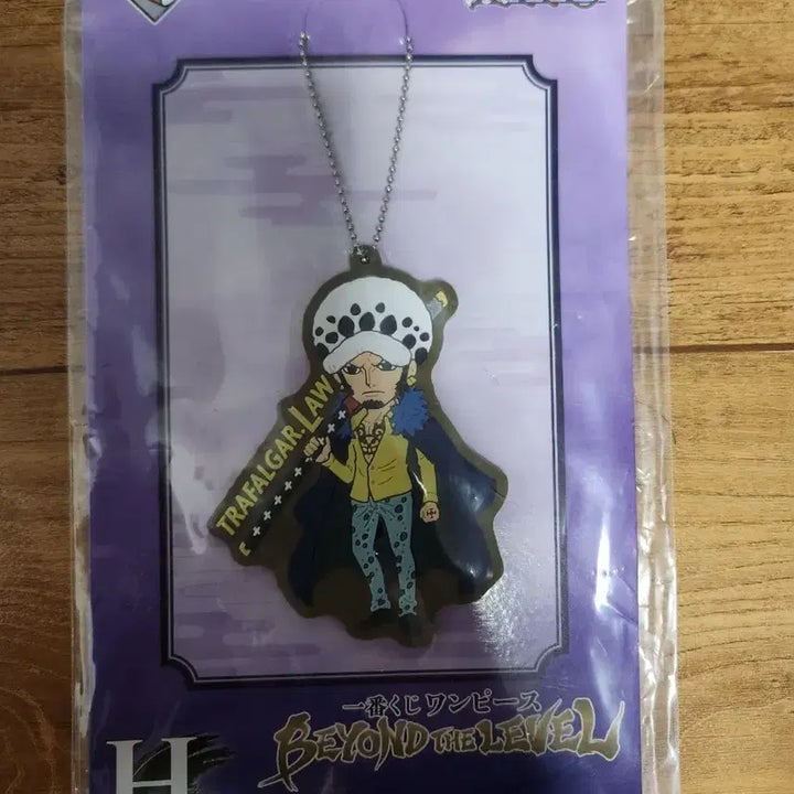 [BUNJANG] One Piece Law Keyring / 원피스 로우 키링