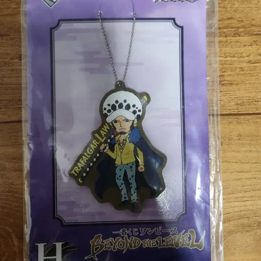 [BUNJANG] One Piece Law Keychain / 원피스 쿠지 로우 키링