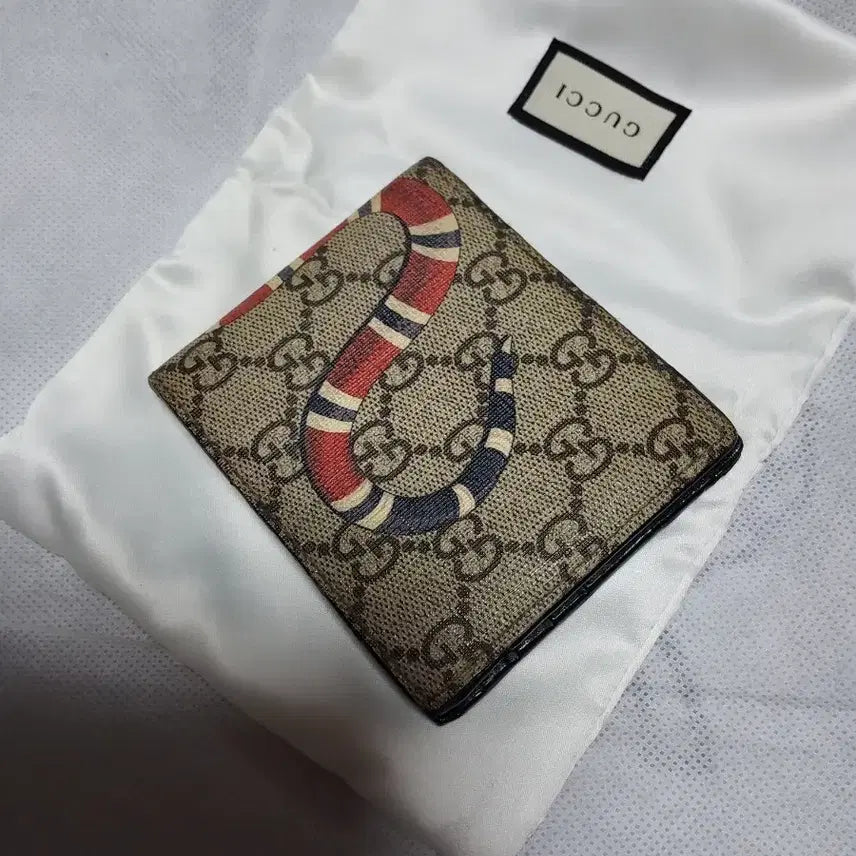 [BUNJANG] Gucci Snake Wallet / 구찌 지갑