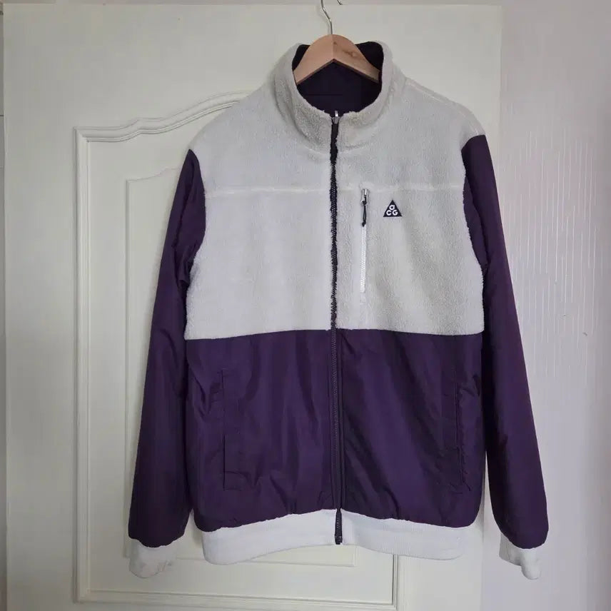 [BUNJANG] Nike ACG Reversible Sherpa Fleece Jacket / 나이키 acg 플리스 일본판