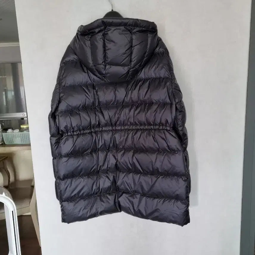 [BUNJANG] Burberry Aspen Black Goose Down Hooded Padded Jacket / 새제품)버버리 아스펜 블랙 후드 구스패딩 L77~88