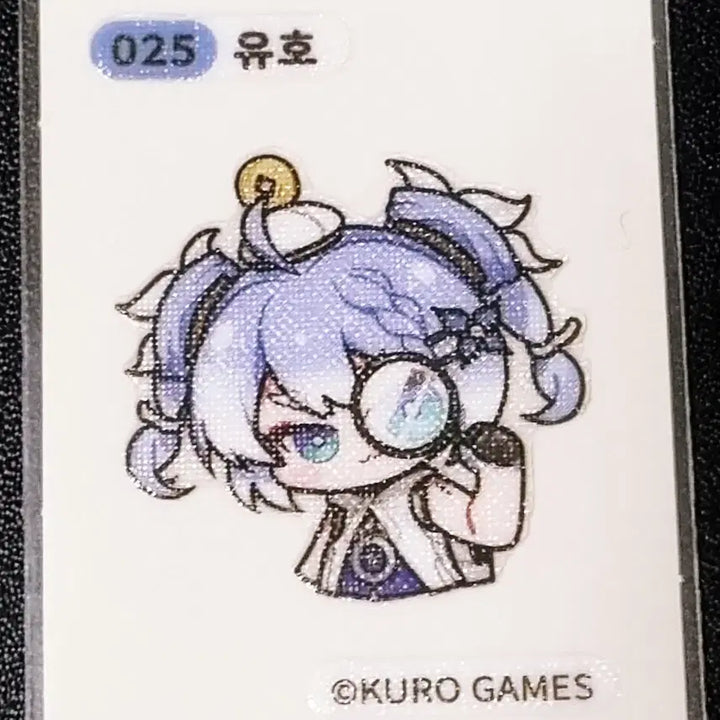 [BUNJANG] Myungjo Yuho 025 Sticker / [명조 띠부씰] 유호 025 스티커/띠부실