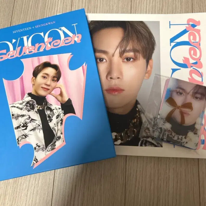 [BUNJANG] Seventeen Seungkwan Dicon Bundle Set / 세븐틴 디아이콘 승관 일괄 판매