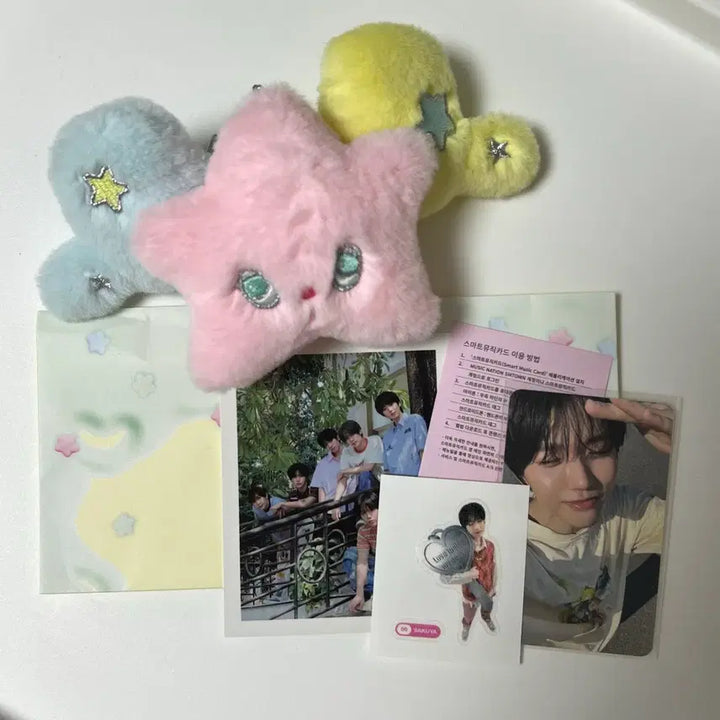 [BUNJANG] NCT WISH Sakuya Jaehee Photocard / 반택포* 엔시티 위시 팝츄 풀구성 사쿠야 스티커 /재희 포카
