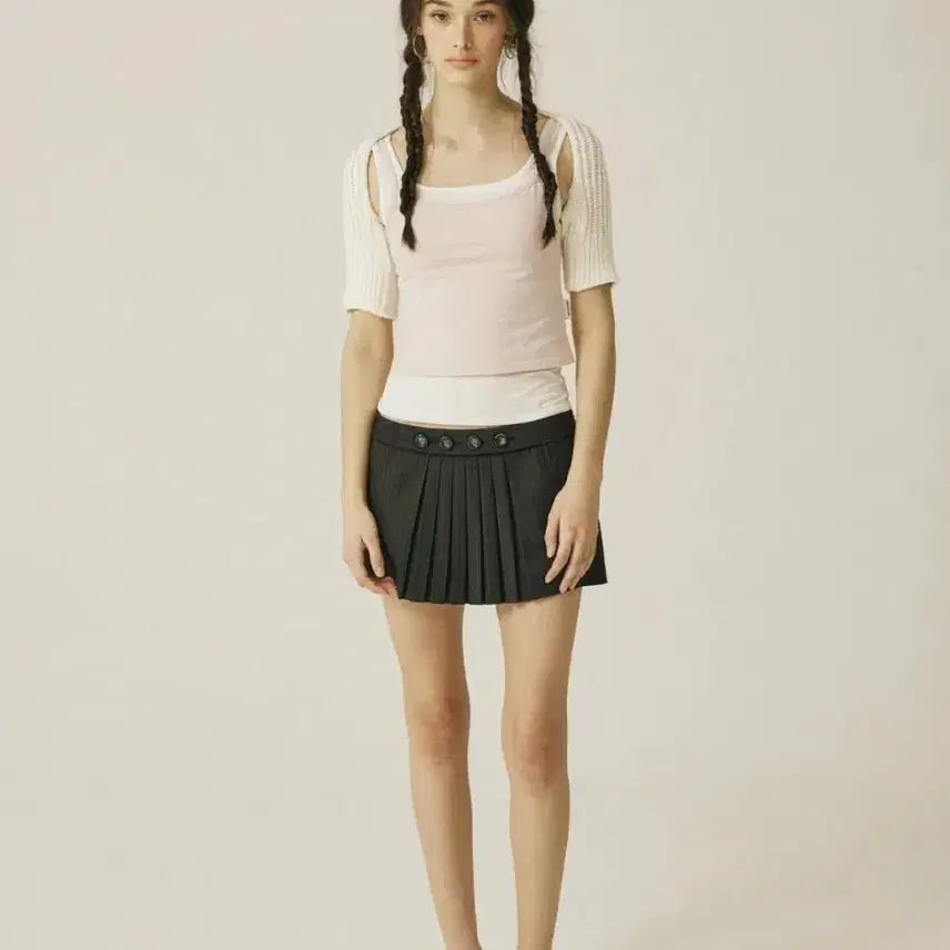 [BUNJANG] 3 Times Bolero Cardigan / 쓰리타임즈 볼레로