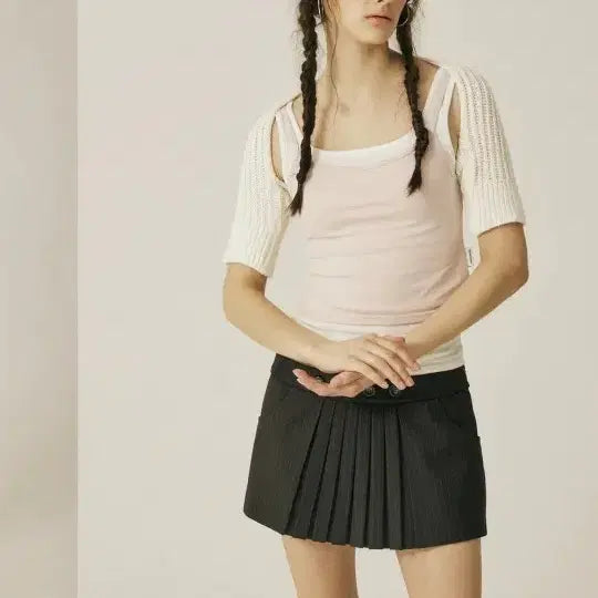 [BUNJANG] 3 Times Bolero Cardigan / 쓰리타임즈 볼레로
