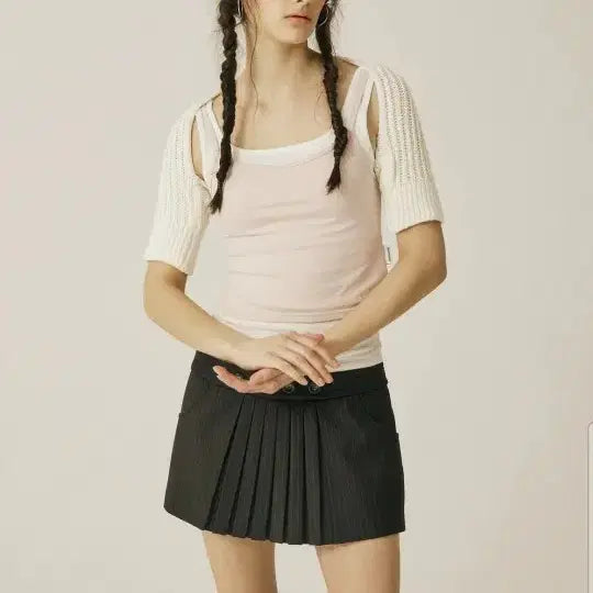 [BUNJANG] 3 Times Bolero Cardigan / 쓰리타임즈 볼레로