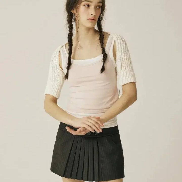 [BUNJANG] 3 Times Bolero Cardigan / 쓰리타임즈 볼레로