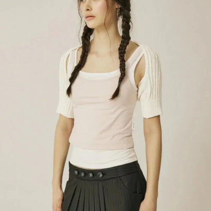 [BUNJANG] 3 Times Bolero Cardigan / 쓰리타임즈 볼레로