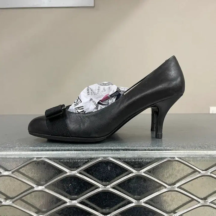 [BUNJANG] Ferragamo Vara Pumps Heels 5D / 페레가모 파라 펌프스 힐 5D (gr-3792)